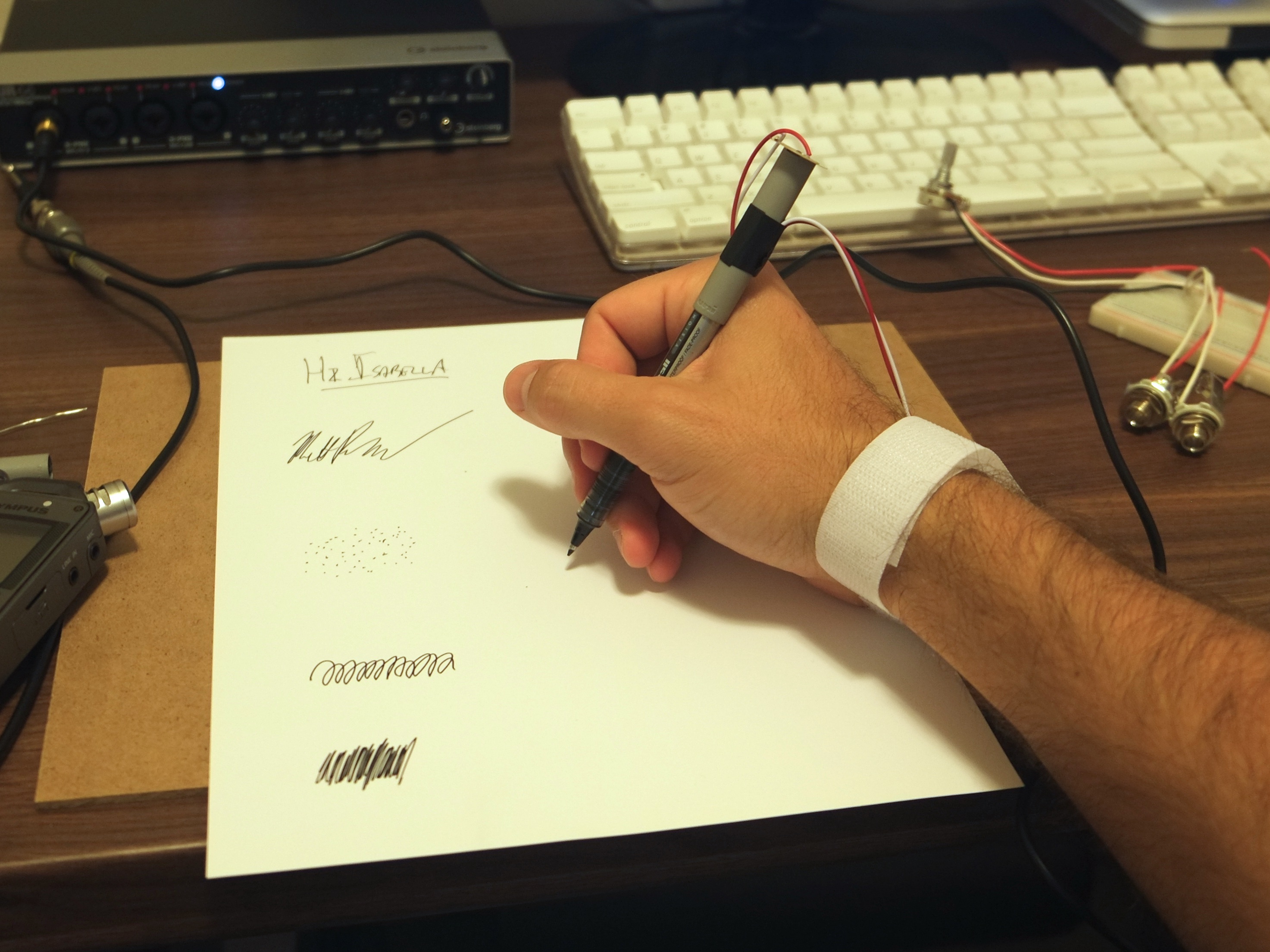 Pen Transducer